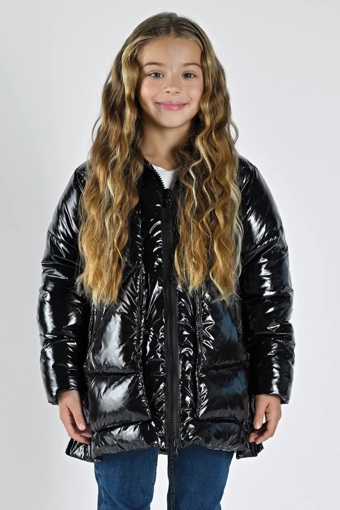 Fashion Eugenie Girl Glossy Bambino Bambina