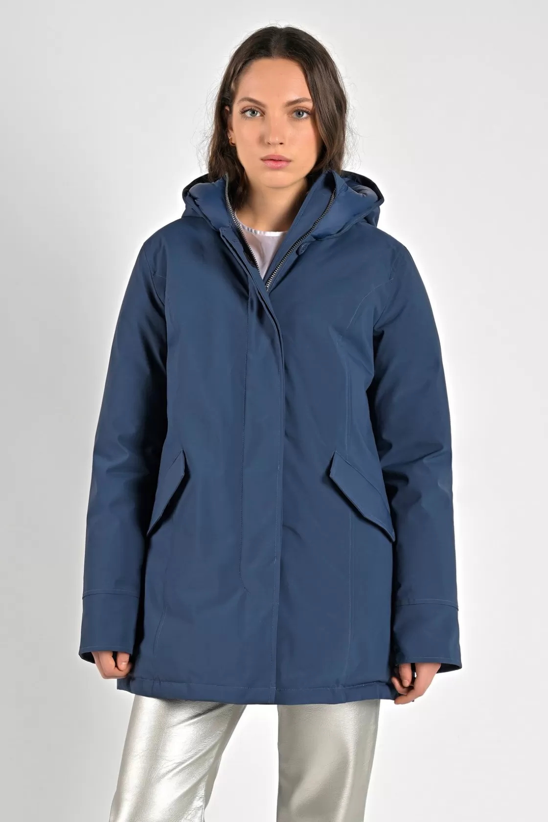 Store Fundy Bay Tech Nylon Hood Donna Eskimo & Parka