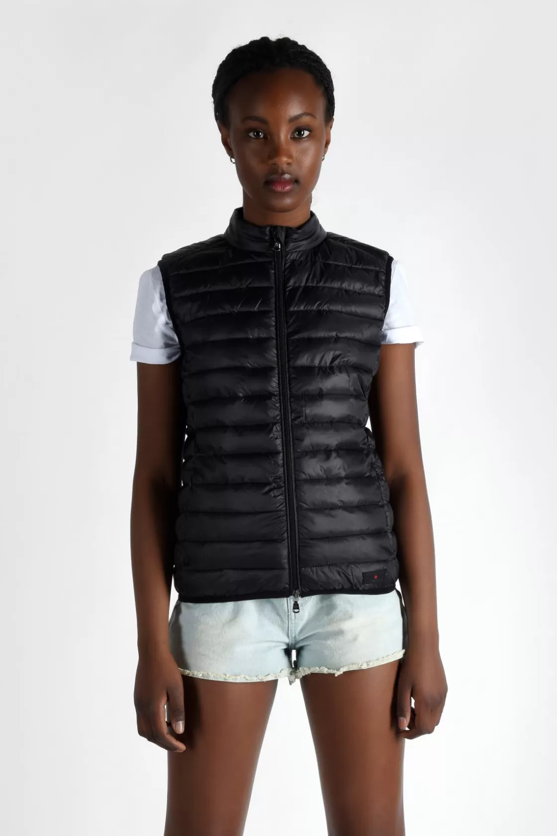 New Giacca Donna Regina Vest Recycled Donna Gilet | Piumini Leggeri