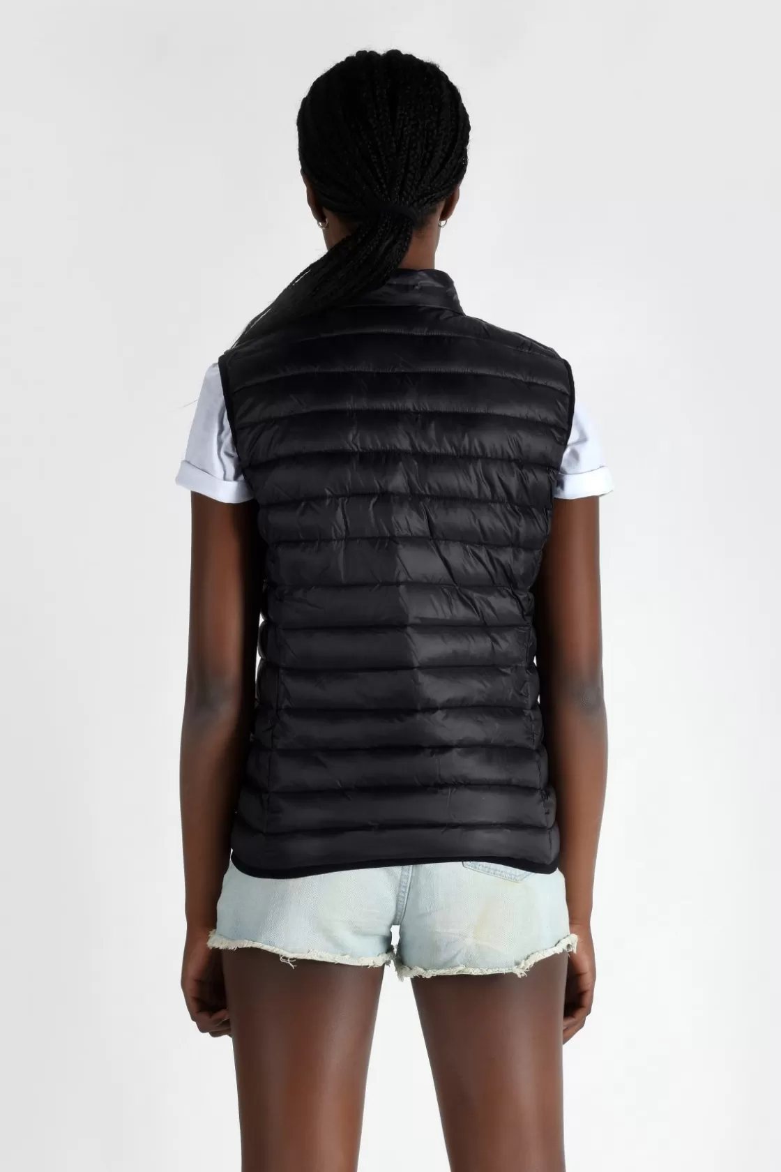 New Giacca Donna Regina Vest Recycled Donna Gilet | Piumini Leggeri