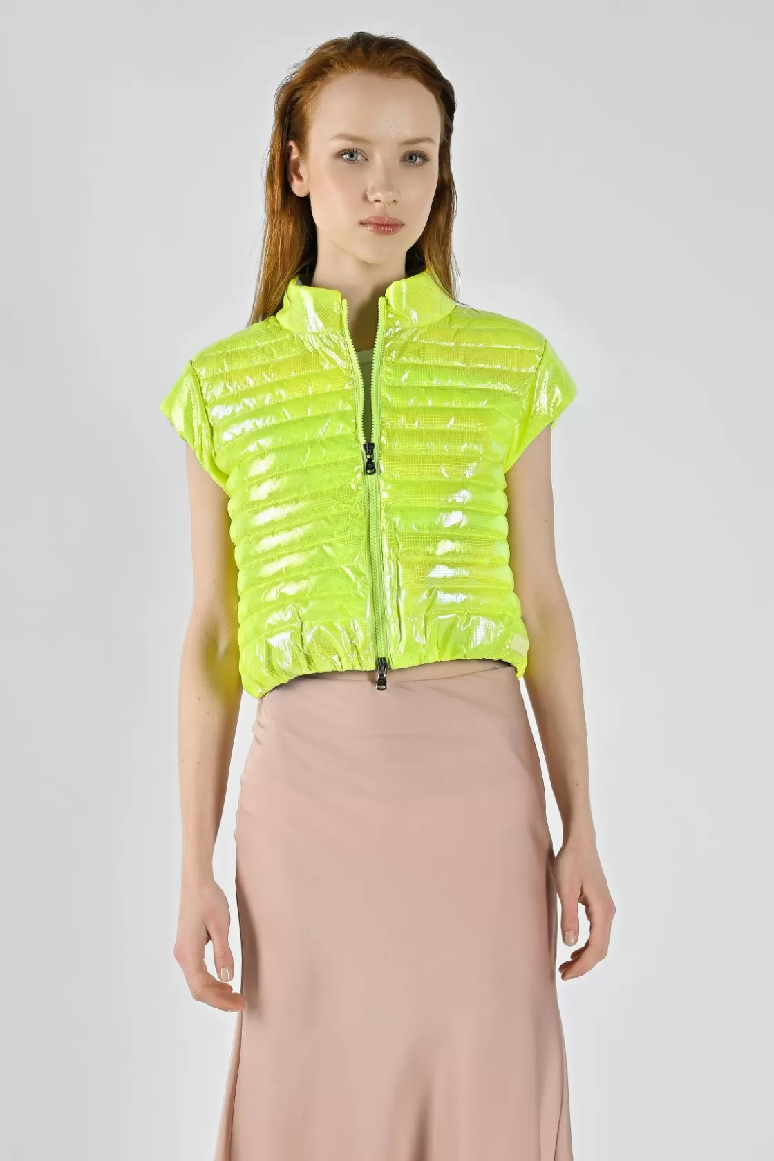 Clearance Giacca Lucy Recycled Glamour Donna Gilet | Piumini Leggeri