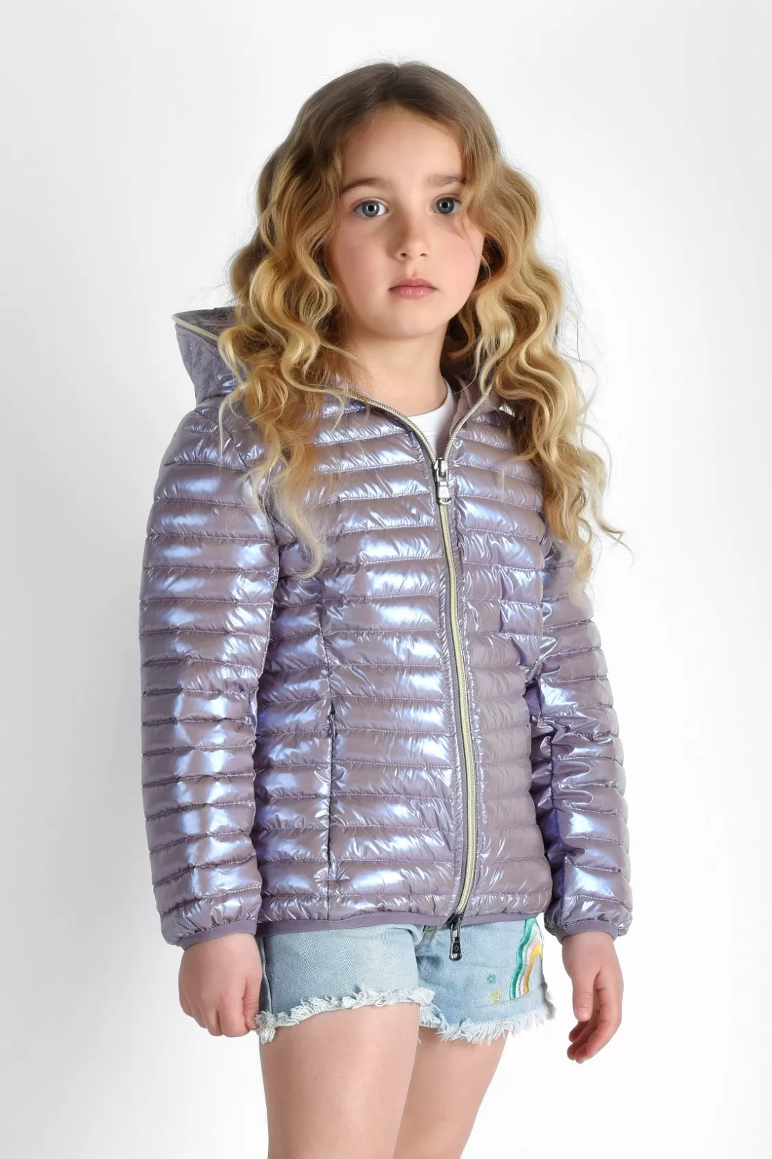 Store Giacca Summer Maya Recycled Glamour Bambino Piumini Leggeri