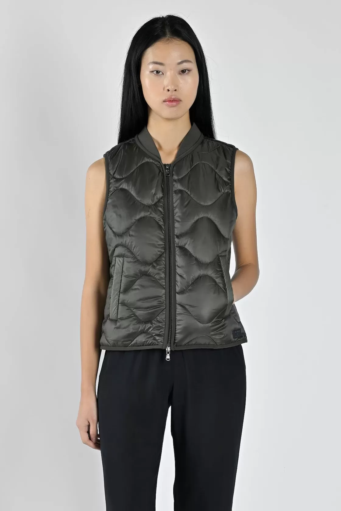 Best Gilet Recycled Joanne Donna Gilet | Piumini Leggeri