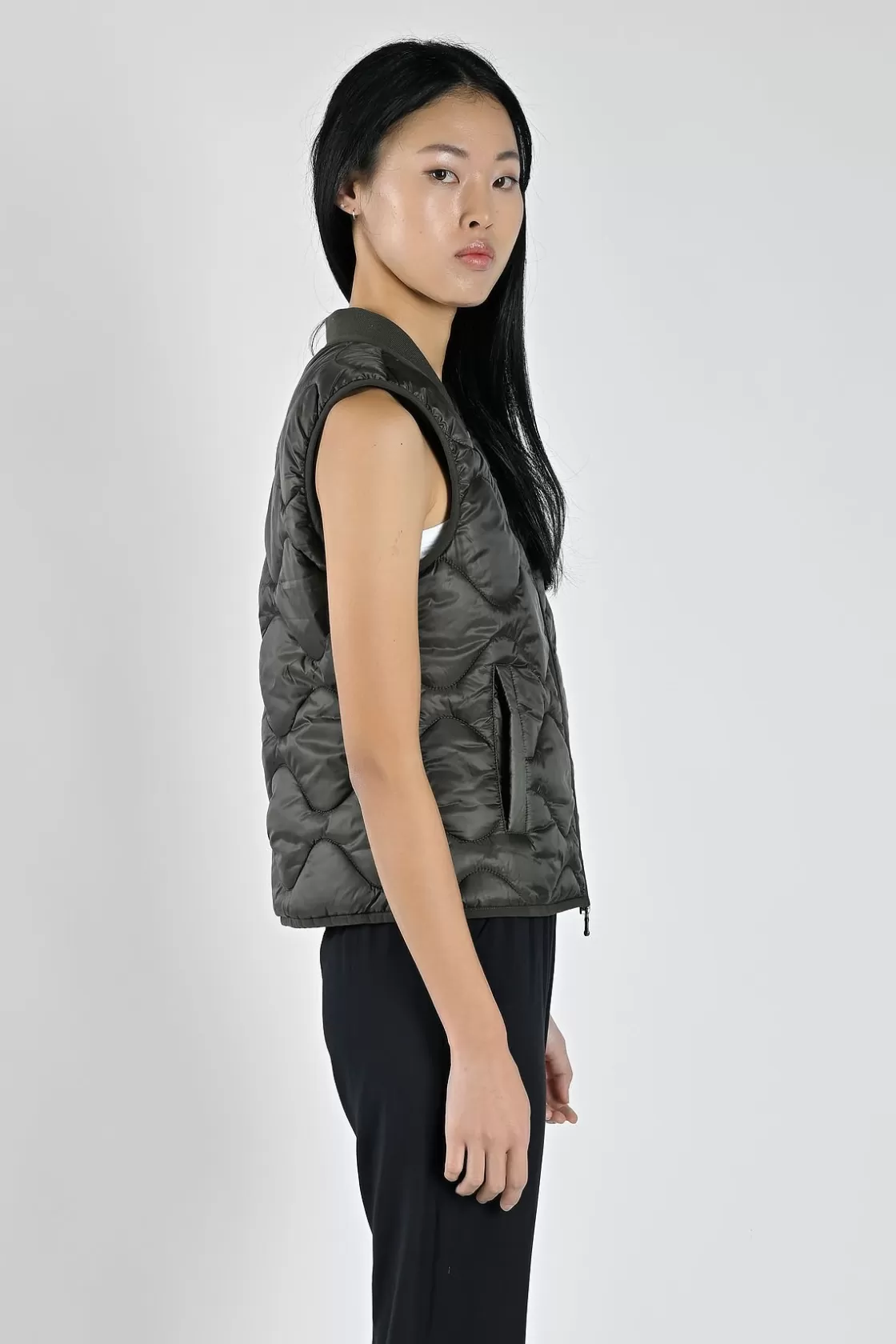 Best Gilet Recycled Joanne Donna Gilet | Piumini Leggeri