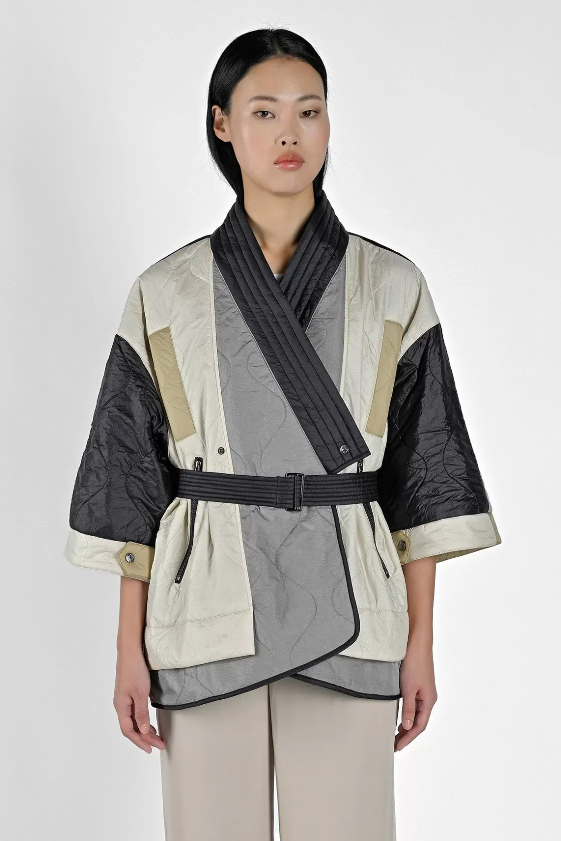 Outlet Kimono Grace Long Donna Capsule