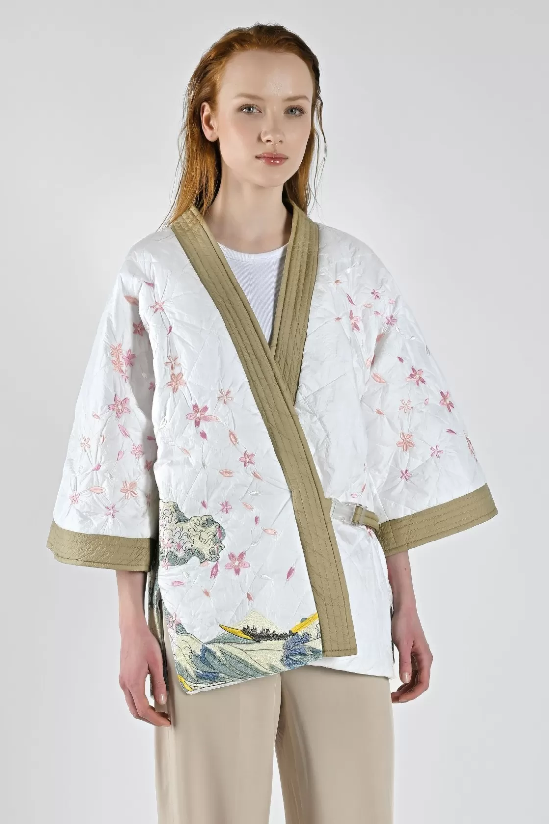 Best Sale Kimono Zoe Long Donna Capsule