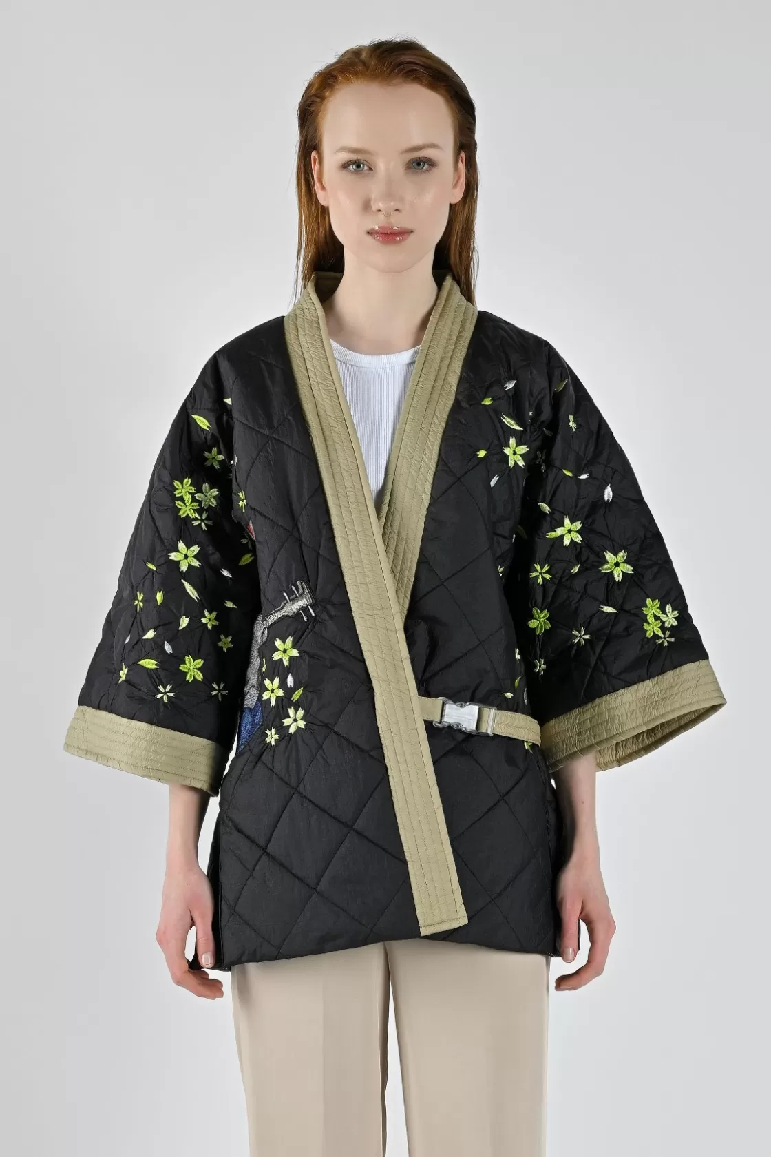 Sale Kimono Zoe Long Donna Capsule