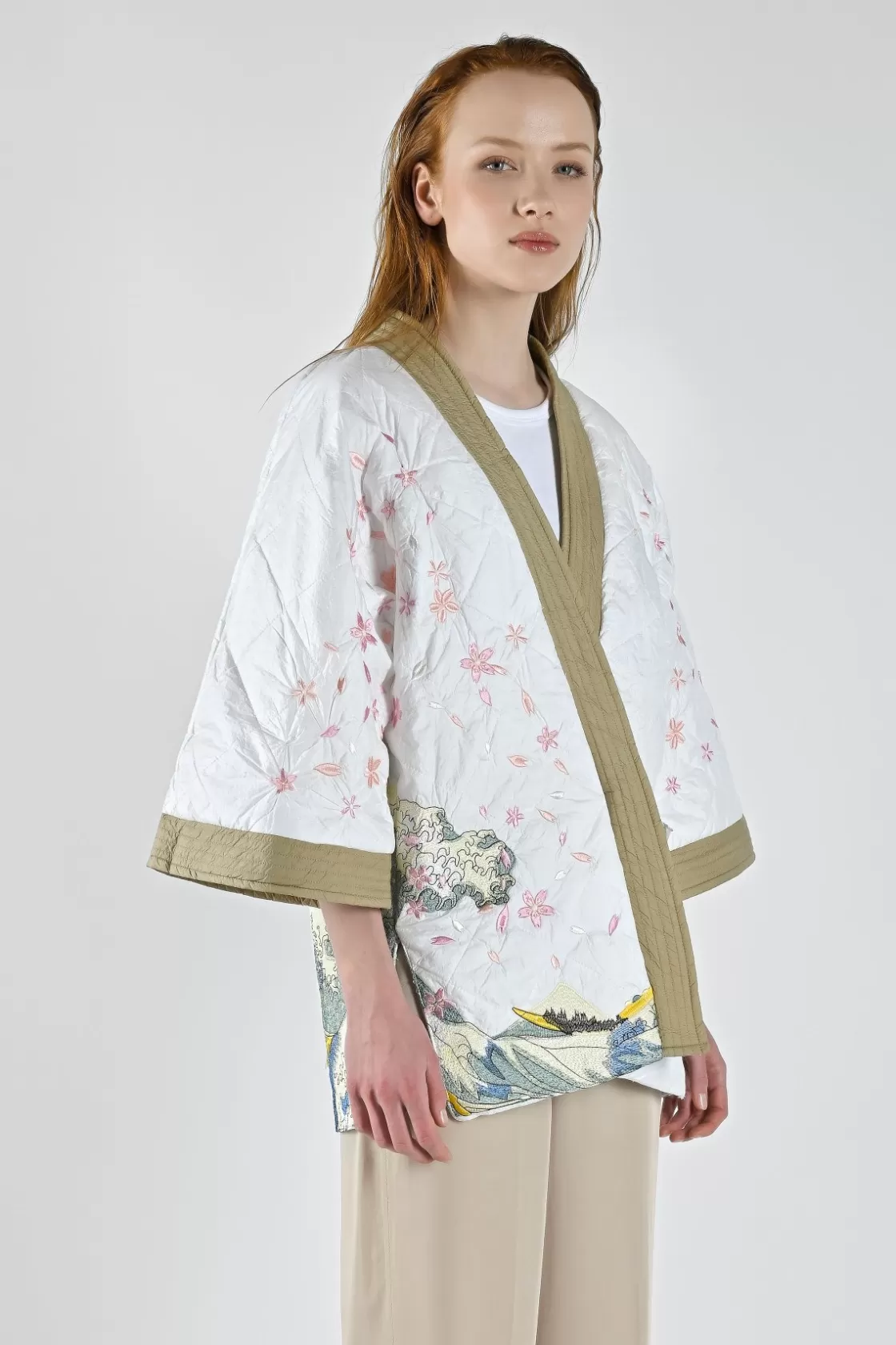 Best Sale Kimono Zoe Long Donna Capsule