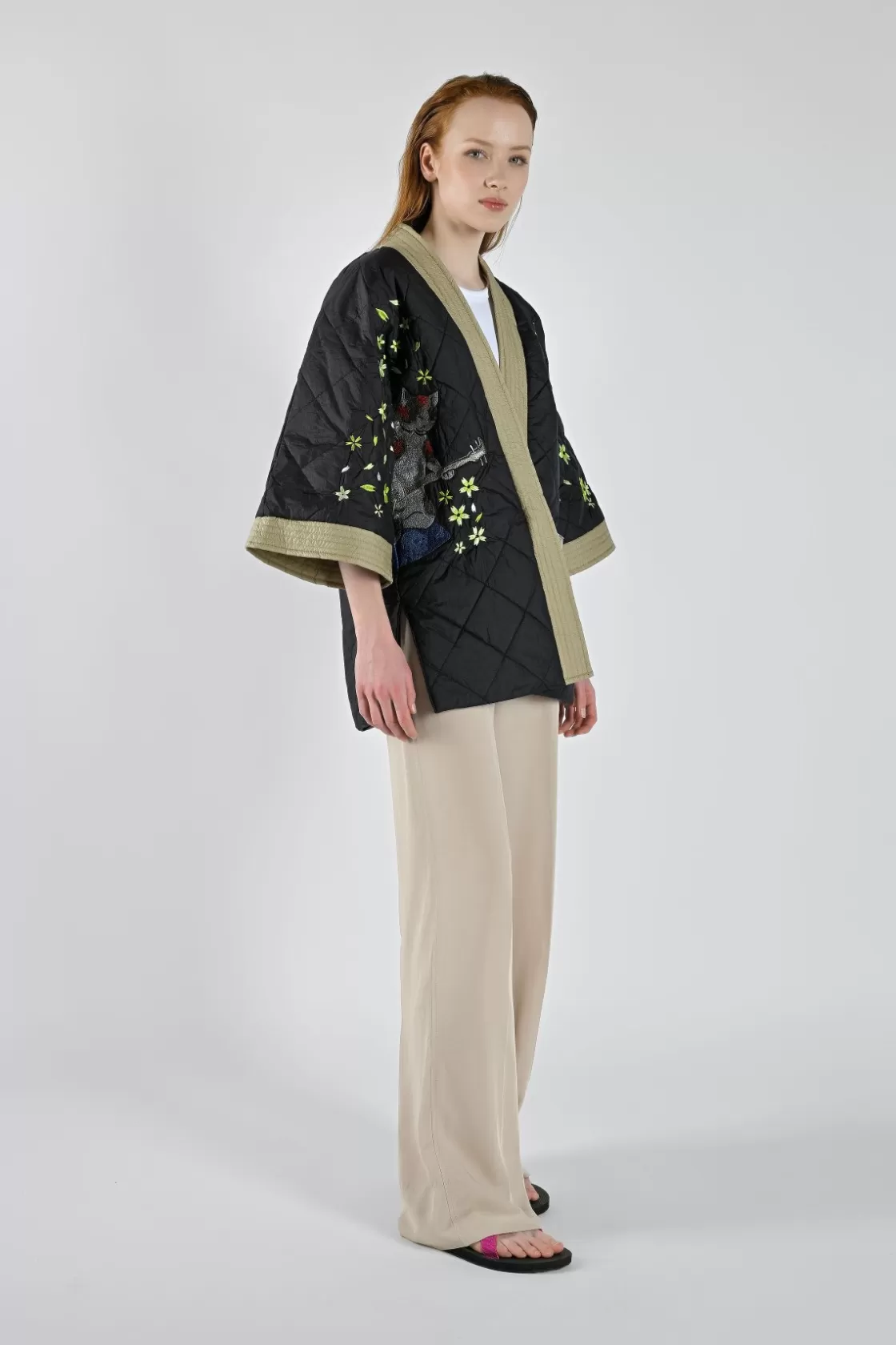 Sale Kimono Zoe Long Donna Capsule