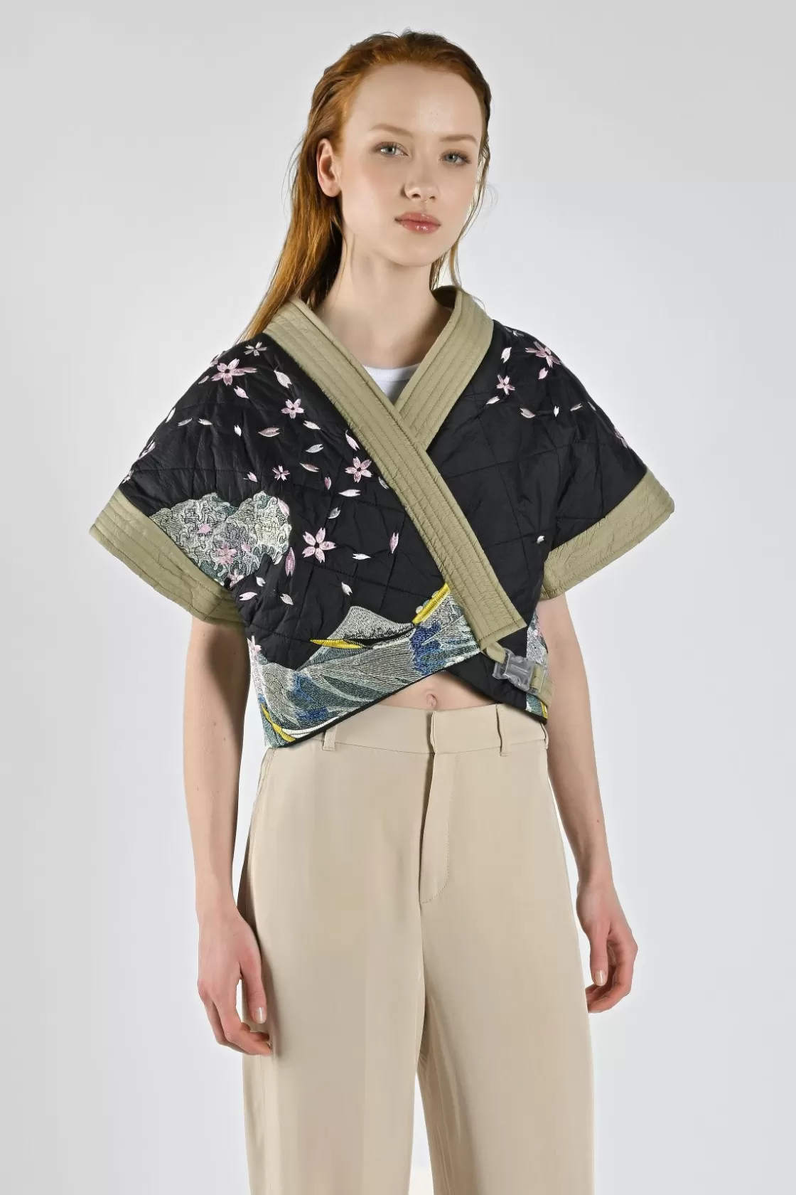 Discount Kimono Zoe Manica Corta Donna Capsule