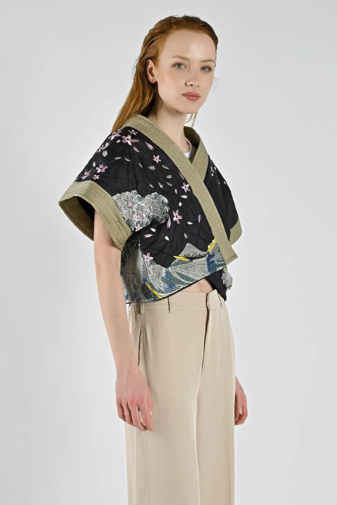 Discount Kimono Zoe Manica Corta Donna Capsule