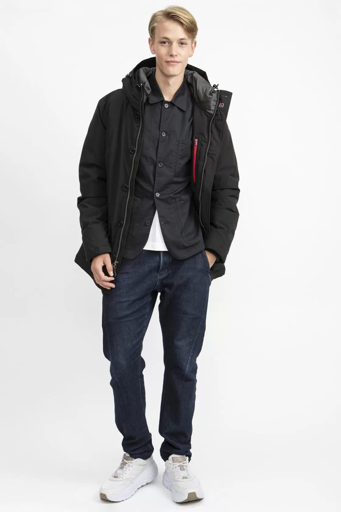 Outlet Labrador Tech Uomo Eskimo & Parka