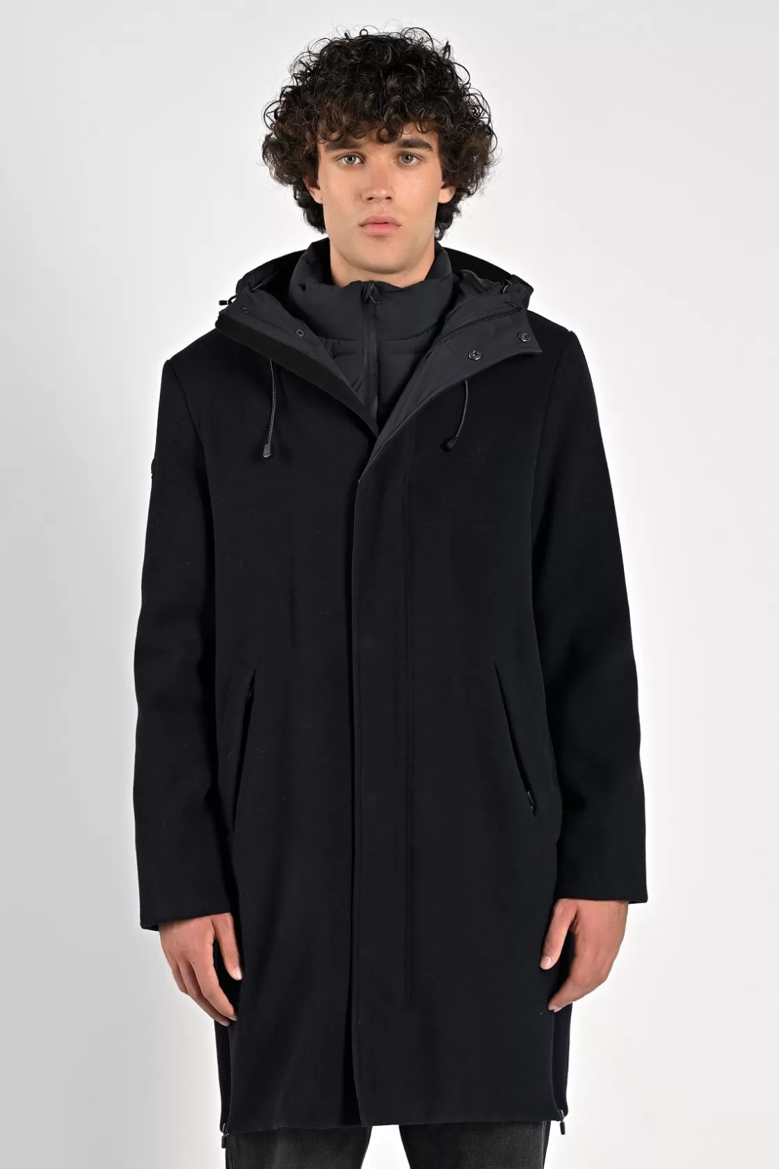 Best Sale Lansing Coat Uomo Lana | Giacche E Piumini Lunghi