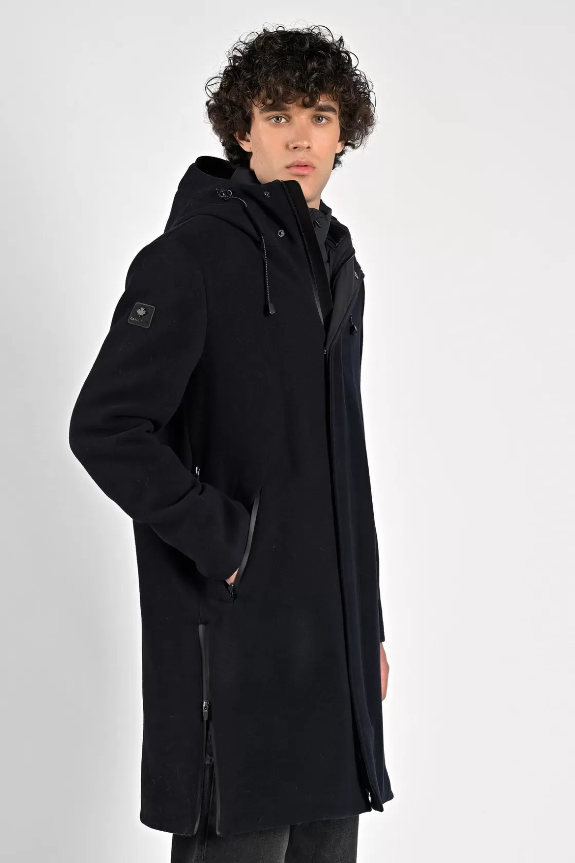 Best Sale Lansing Coat Uomo Lana | Giacche E Piumini Lunghi