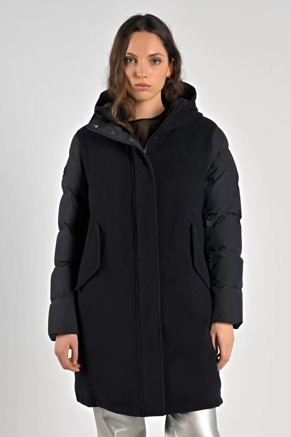 Best Sale Sheraton Coat Donna Lana | Giacche E Piumini Lunghi