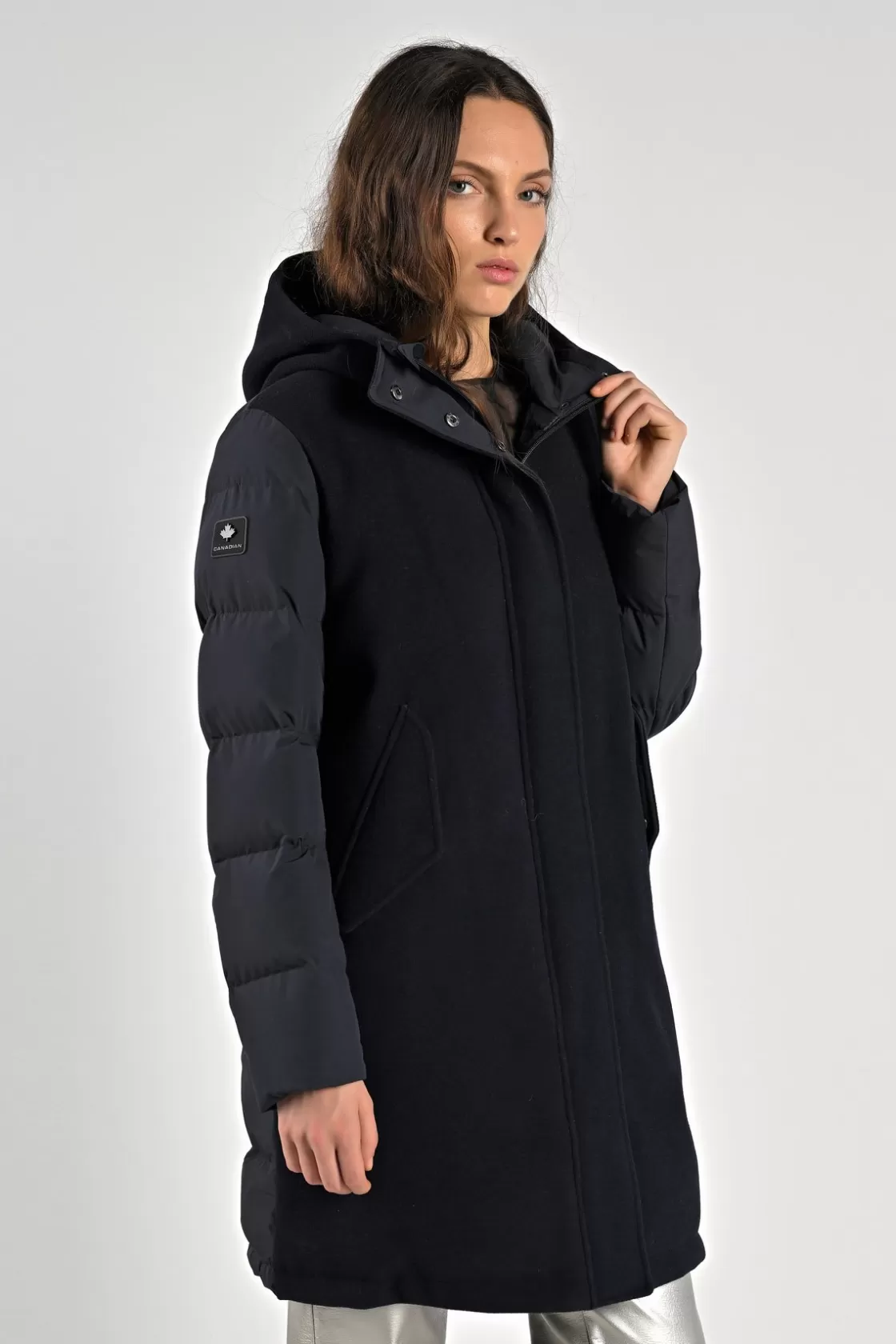 Best Sale Sheraton Coat Donna Lana | Giacche E Piumini Lunghi