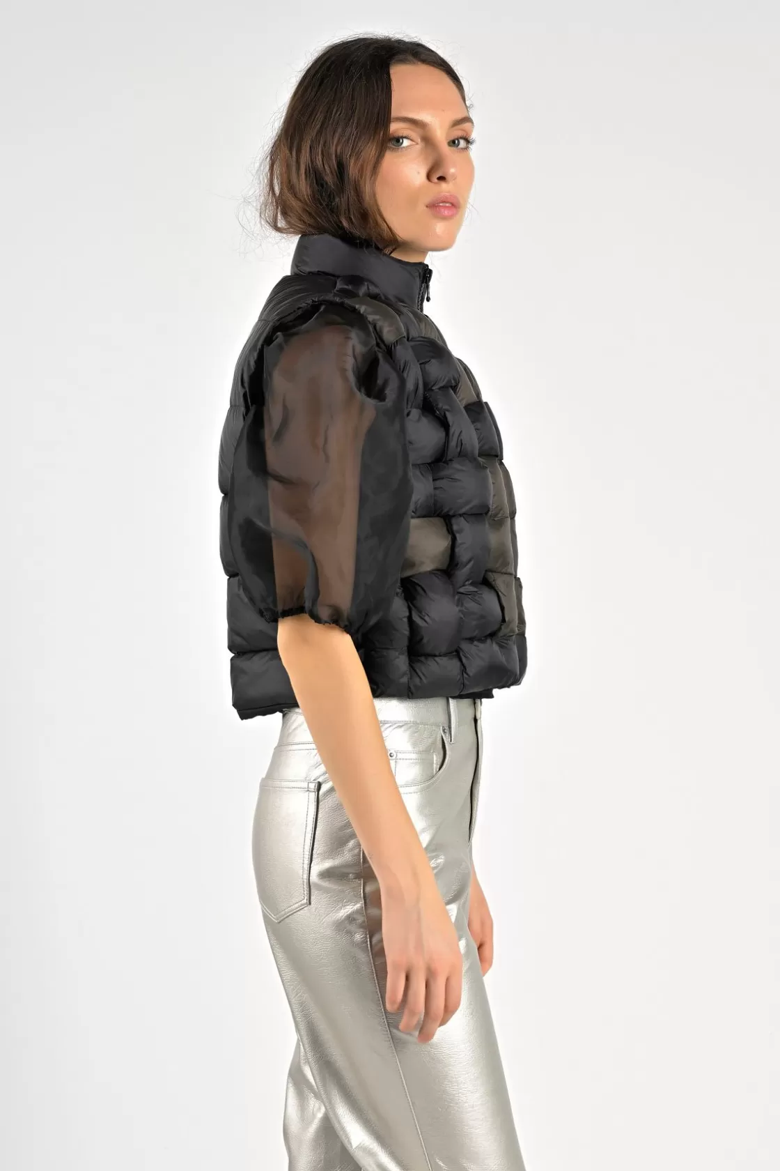 Online Sophie Vest Color Block Donna Gilet | Capsule Collection