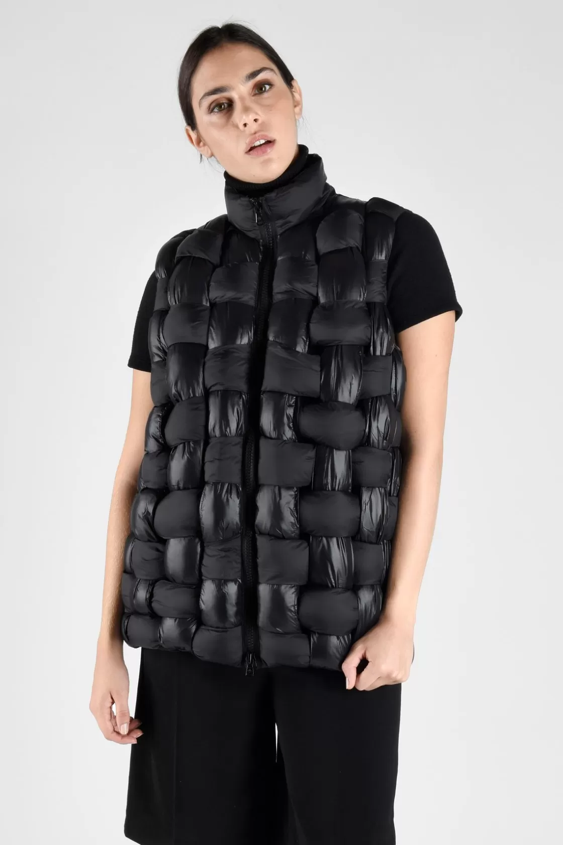 Sale Sophie Vest Long Donna Gilet | Capsule Collection