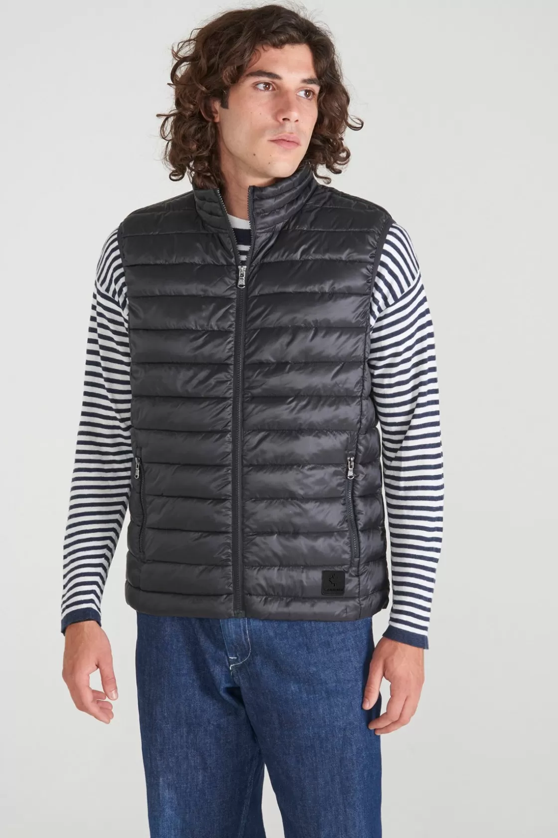 Online Tyler's Bay Vest Uomo Gilet | Recycled